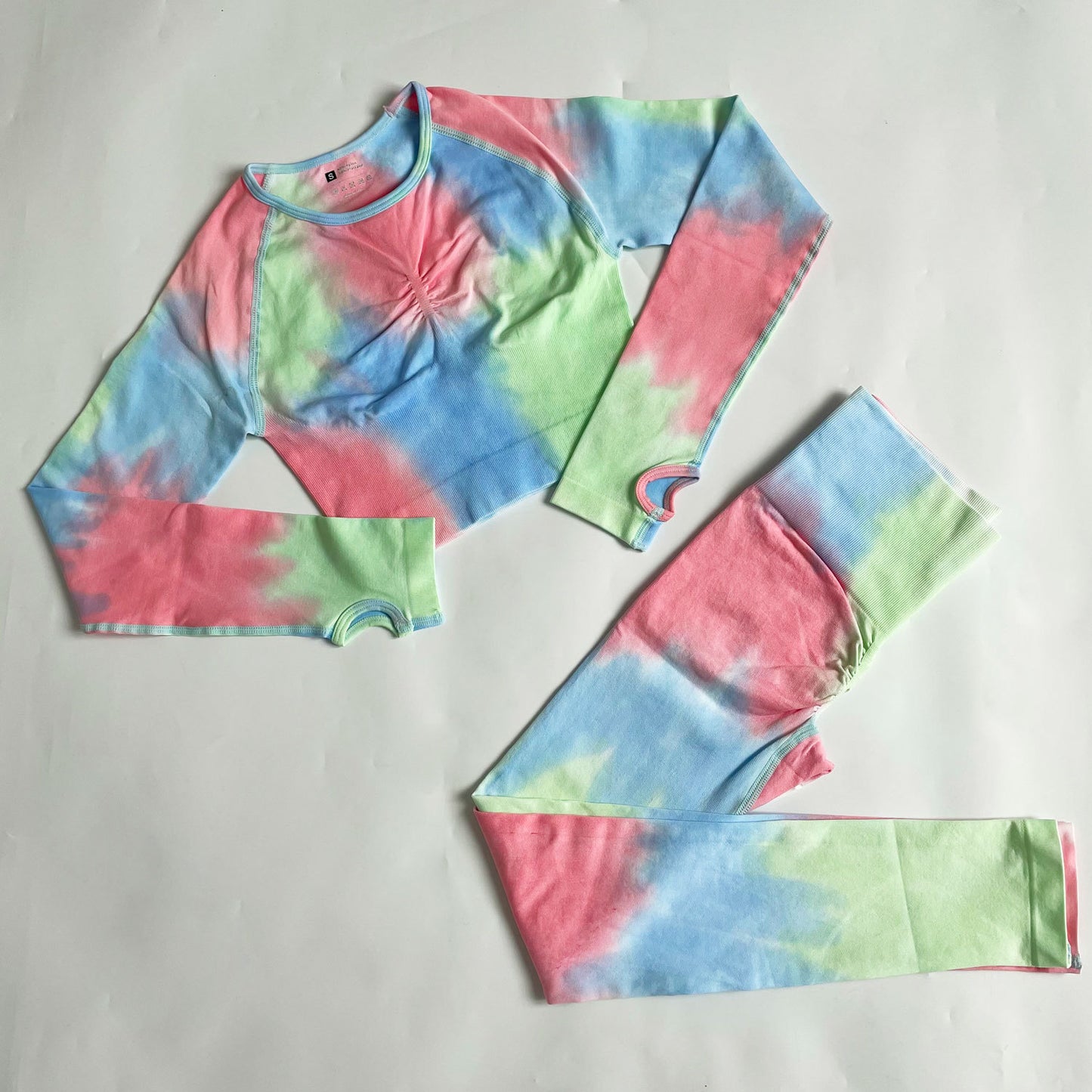 Seamless Tie-Dye Set